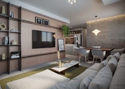 Cobertura, 3 quartos, 201 m² - Foto 2