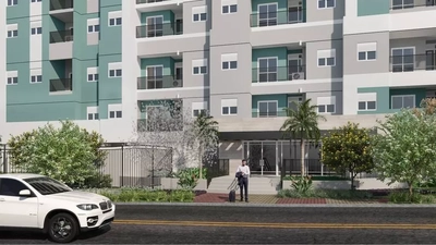 Apartamento, 2 quartos, 46 m² - Foto 2