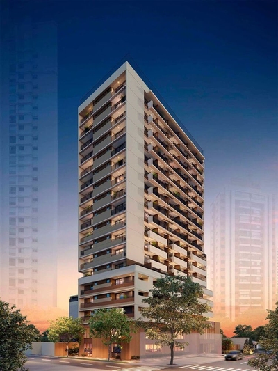 Kitnet-Studio, 39 m² - Foto 1