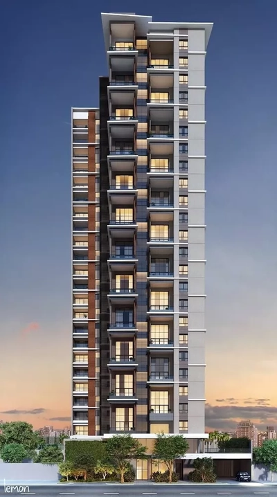 Apartamento, 3 quartos, 136 m² - Foto 1