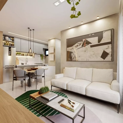 Apartamento, 3 quartos, 70 m² - Foto 1