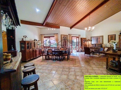 Chácara, 3 quartos, 2174 m² - Foto 3