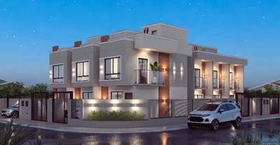 Sobrado, 2 quartos, 69 m² - Foto 4