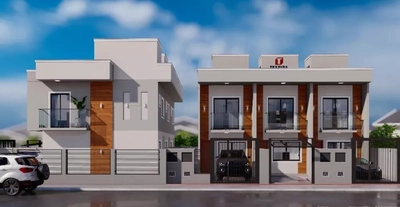 Sobrado, 2 quartos, 69 m² - Foto 2