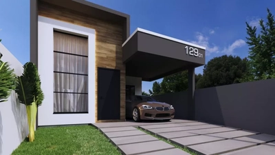 Casa, 2 quartos, 85 m² - Foto 1