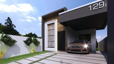 Casa, 2 quartos, 85 m² - Foto 2