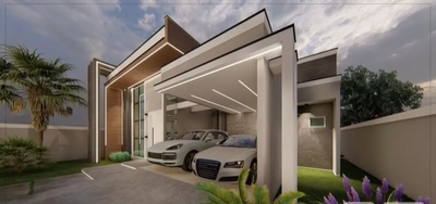 Casa de Condomínio, 3 quartos - Foto 2