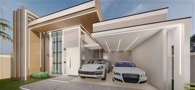 Casa de Condomínio, 3 quartos - Foto 4