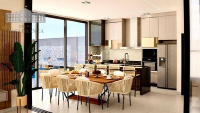 Casa de Condomínio, 3 quartos - Foto 1