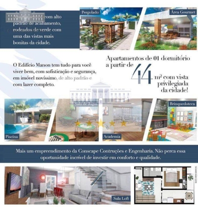 Apartamento, 2 quartos, 68 m² - Foto 2