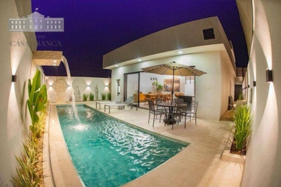 Casa de Condomínio, 3 quartos - Foto 1