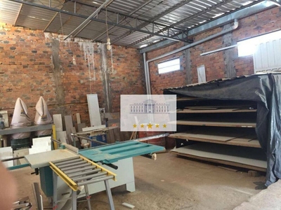 Depósito-Galpão, 250 m² - Foto 1