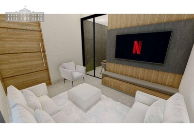 Casa de Condomínio, 3 quartos - Foto 2