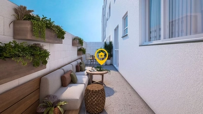 Apartamento, 2 quartos, 43 m² - Foto 4