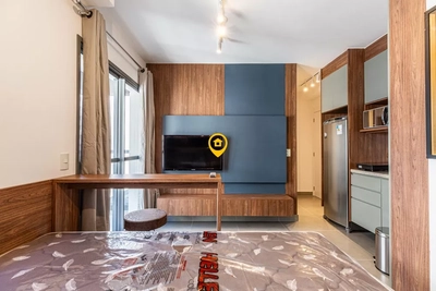 Apartamento, 1 quarto, 31 m² - Foto 2