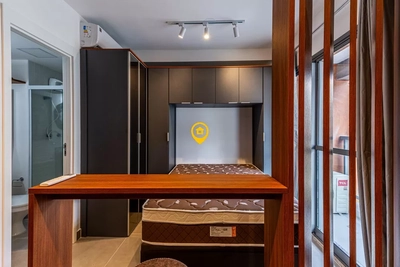 Apartamento, 1 quarto, 28 m² - Foto 2