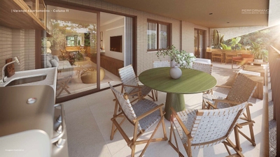 Cobertura, 3 quartos, 177 m² - Foto 1