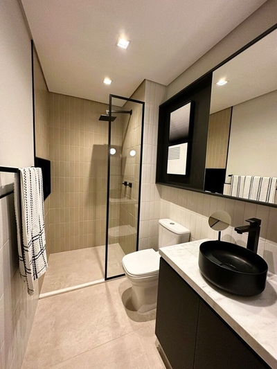 Apartamento, 1 quarto, 32 m² - Foto 3