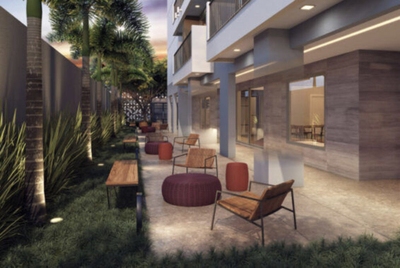 Apartamento, 1 quarto, 33 m² - Foto 4