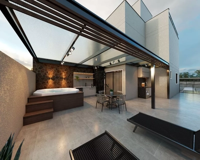 Sobrado, 3 quartos, 238 m² - Foto 1