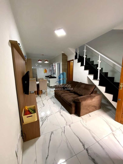 Casa de Condomínio, 2 quartos - Foto 1