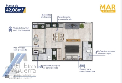 Apartamento, 1 quarto, 37 m² - Foto 2