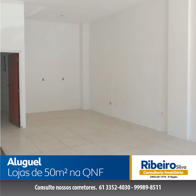 Loja-Salão, 52 m² - Foto 1
