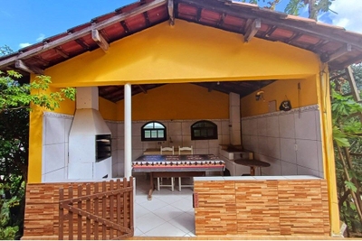 Chácara, 2 quartos, 2544 m² - Foto 1