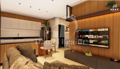 Apartamento, 1 quarto, 35 m² - Foto 2