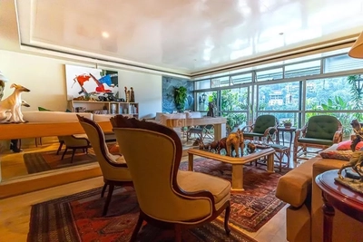 Apartamento, 4 quartos, 217 m² - Foto 1