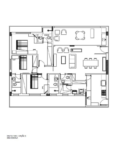 Apartamento, 3 quartos, 128 m² - Foto 4