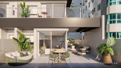 Apartamento, 2 quartos, 98 m² - Foto 2