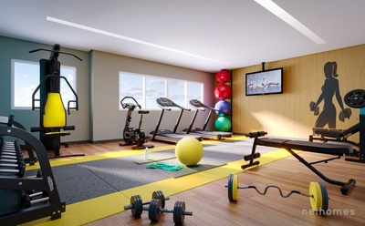 Apartamento, 3 quartos, 58 m² - Foto 5