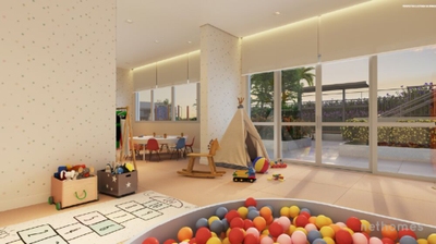 Apartamento, 2 quartos, 52 m² - Foto 3