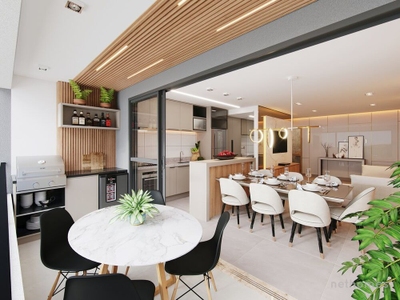 Apartamento, 3 quartos, 140 m² - Foto 1