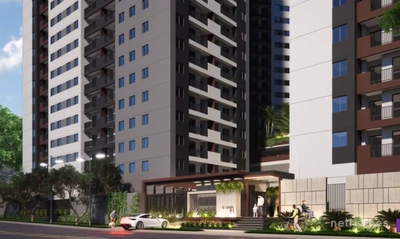 Apartamento, 2 quartos, 38 m² - Foto 2