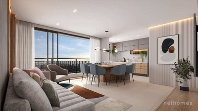 Apartamento, 3 quartos, 125 m² - Foto 2