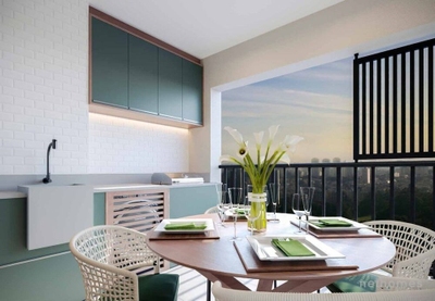 Apartamento, 3 quartos, 65 m² - Foto 2