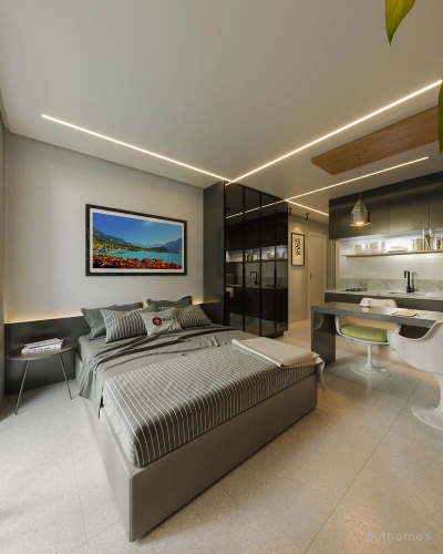 Apartamento, 1 quarto, 22 m² - Foto 5