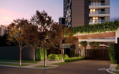 Apartamento, 1 quarto, 44 m² - Foto 1