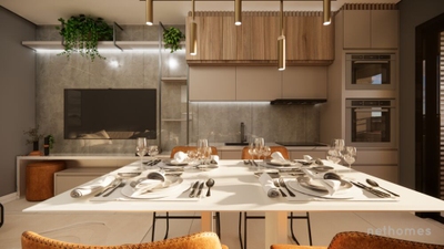 Apartamento, 2 quartos, 44 m² - Foto 2