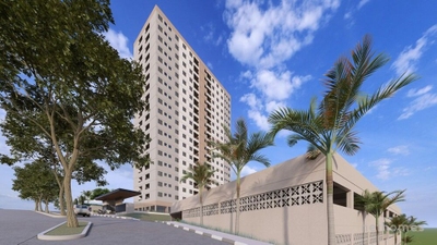 Apartamento, 2 quartos, 44 m² - Foto 1