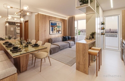 Apartamento, 2 quartos, 60 m² - Foto 5