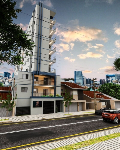 Apartamento, 2 quartos, 51 m² - Foto 1