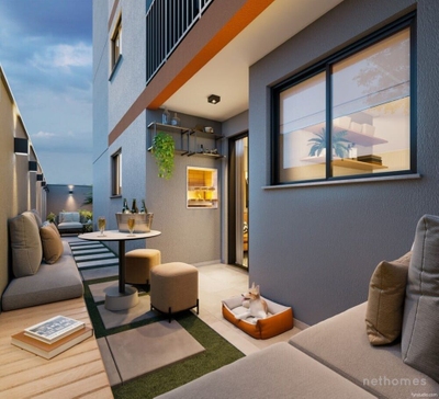 Apartamento, 3 quartos, 62 m² - Foto 2