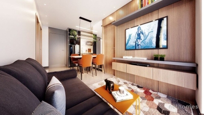 Apartamento, 2 quartos, 42 m² - Foto 3