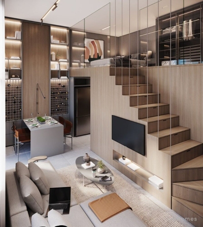 Cobertura, 2 quartos, 91 m² - Foto 3