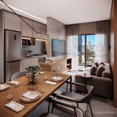 Apartamento, 1 quarto, 34 m² - Foto 5