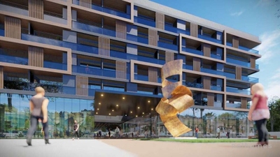 Apartamento, 1 quarto, 34 m² - Foto 3