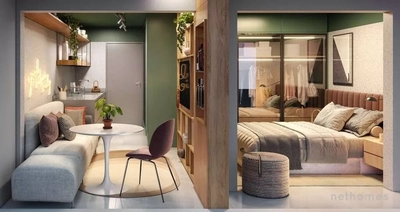 Apartamento, 1 quarto, 24 m² - Foto 3